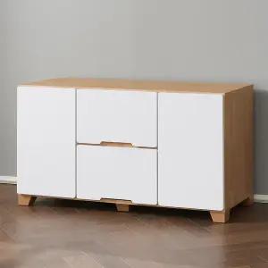 [우아미가구]루리 수납 와이드 서랍장 1000