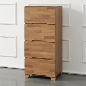 [우아미가구]로인 4단 서랍장 450