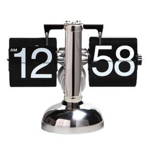 우드 플립 만년달력 탁상 자동 인테리어 오브제 캘린더 변경