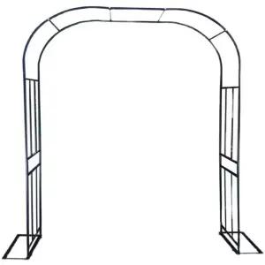 포도 넝쿨지지대 아치 가든 흰색 웨딩 철제 장미 장미터널