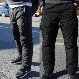 [에이치플러스몰]WL 캠핑오리털방한방수바지