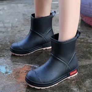 230 레인부츠 반장화 남녀공용 방한장화 가벼운 장화 CKe6+2lan