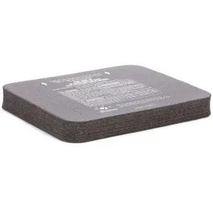 Diono 각도 조절기 카시트 레벨러, 카시트 웨지 쿠션, 폼은 후방 카시트를 위한 더 많은 다리 공간을 제공