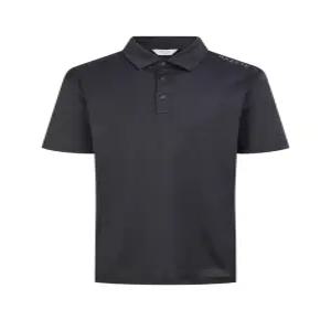 헤지스 골프 남성 25SS WPTS5B912BK 스테디셀러 블랙 로고장식 반팔폴로티셔22472763352343799