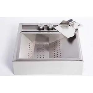 감자튀김 작업대 스텐 스테이션 여과 업소용 조리대 기름