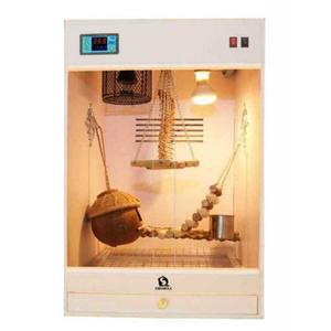 앵무새 방음 새장 번식 조절 방한 방음새장 케이지