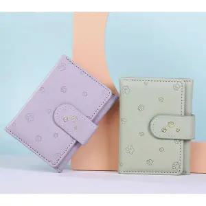 신상 여자 미니 지갑 데일리 학생 카드 반지갑 KKv9+9ZTQ