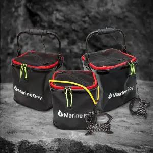 [셀러에이드]WL 해루질 물고기통 낚시 생미끼가방 물통