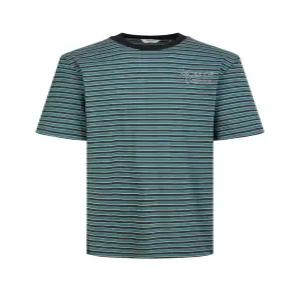 헤지스 남성 26SS HZTS6B703T2 터키쉬블루 스트라이프 면 반팔티셔츠22454412852343795