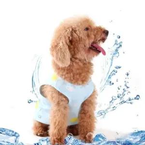 강아지 쿨 조끼 반려견 애견 중형견 대형견 쿨링 나시 강아지쿨티 아이스팩 매트 스카프