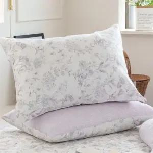 퍼플 토파즈 50X70 지퍼형 베개커버 (베개솜 미포함)