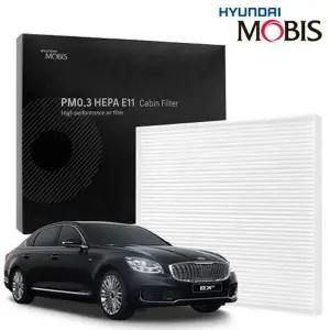 현대비스 C0S5Y1U3 더뉴 K9 에어컨필터 PM0.3 E11