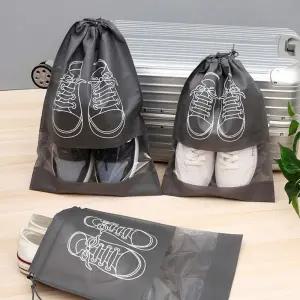 출장 여행 일회용 신발주머니 파우치 신발 가방 5P TLl8+7hbn