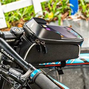 [셀러에이드]WL 사이클링 프레임 탑튜브 방수 자전거 가방