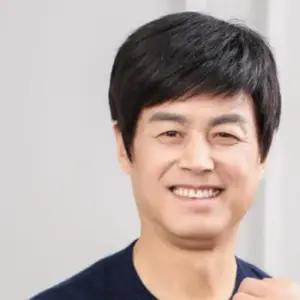 [패션] 중년 남자 가발 인모 통가발 정수리 앞머리 전체 가발