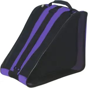 구율 롤러 스케이트백 - 여자 남자 조절 가능한 어깨끈 스 대용량 쿼드 인라인 및 대부분의 스케이팅