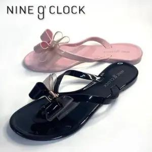 심플조리 나인어클락 리본 조리젤리 블랙 핑크