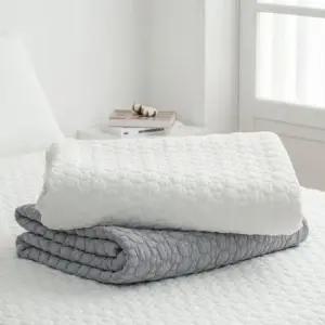 워싱침대패드 모달100% 라지킹워싱이불 패밀리 침대패드 200x230cm