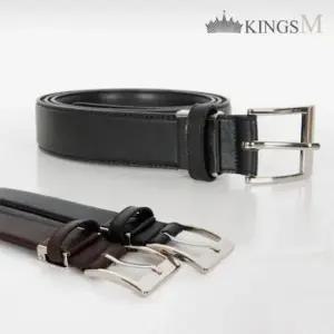 세미정장 남자벨트 심플 소가죽벨트 M1116001