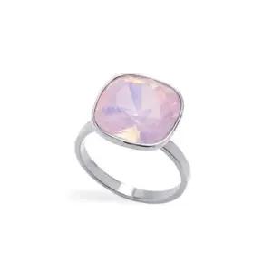 반지쇼핑몰 로즈 오팔 오스트리아 크리스탈 반지 R106 12mm