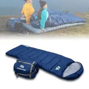 어린이침낭 동계 캠핑 1인 경량침낭 차박 등산 사계절 슬리핑백