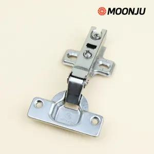 공간하드웨어 문주 싱크대 경첩 옷장 가구경첩 110도 일반 18T