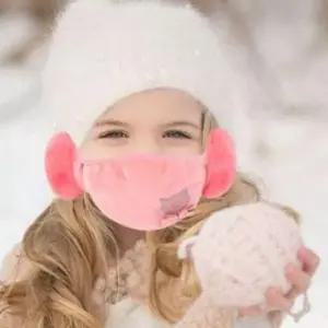 귀마개마스크 귀마개겸용 어린이 마스크 방한마스크 겨울마스크