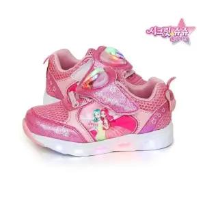 좋은 시크릿쥬쥬 코코 LED 발광 운동화 캐릭터 여아동 슈즈