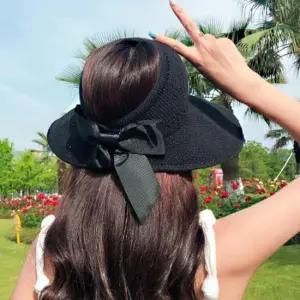 썬캡 밀짚모자 햇빛가리개 사파리모자 여름모자 HAT31