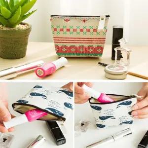 다용도 미니 동전 이어폰 소품 화장품 지갑 파우치 jIC6+6dZM