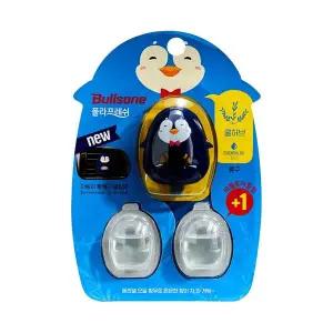 불스윈744 N8H8L7A9 폴라프레쉬 차량 방향제 펭귄 쿨허브향