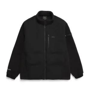 내셔널지오그래픽 나오스 남성 하이브리드 구스 다운 집업 자켓 N244MFT221