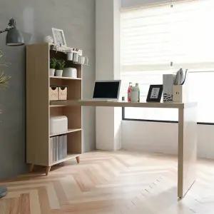 리버퍼니쳐 드뤽스B6 1200 책상 책장세트