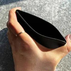 슬림한 포켓 카드지갑 블랙 카드홀더 카드 케이스 카드홀더