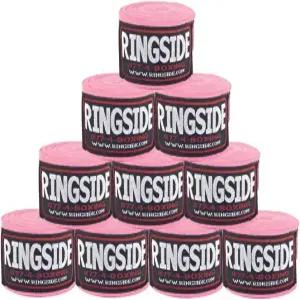 링사이드 멕시칸 스타일 사이즈 작은 복싱 핸드랩 - 120인치 10팩
