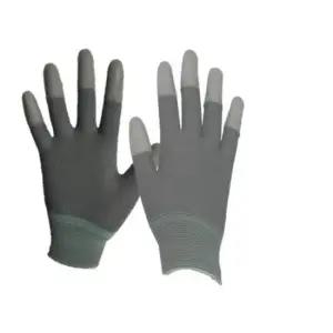 PU장갑 PU 탑코팅장갑(국산) 회색 100켤레