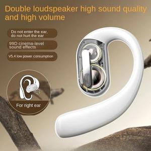 무선 블루투스 헤드폰 풀 오픈 헤드셋 공기 전도 이어훅 이어폰 핸즈프리 소음 차단 Audifonos Sports
