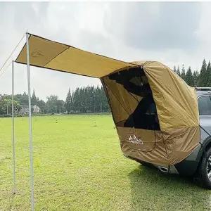 suv텐트 차박 도킹 텐트 차량 모기장 폴대 어닝 타프 그늘막