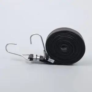 자전거짐끈 짐 고정 고무줄 스트랩 밴드 고리형 후크밴드 2M
