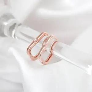 귀걸이선물 베이직 클립 여자귀걸이 귀걸이 원터치링 14K