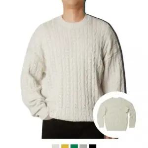 [JED] 라운드니트 케이블 꽈배기