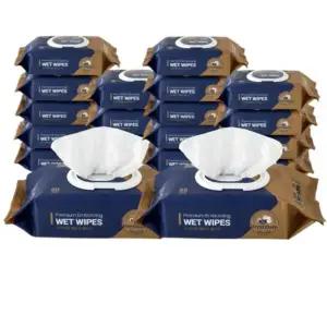 기분좋은선택 프리미엄 엠보싱 물티슈 80매 20팩