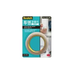 [JED] 좁은폭 투명 2361 3M문풍지 8M