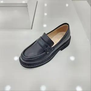 [탠디]by미셸 x24213 소가죽 소재 4cm굽 여성 페니 로퍼 cc1_CC