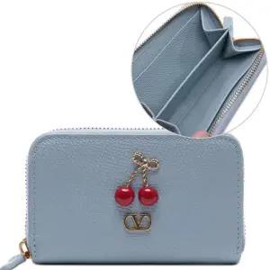 [발렌티노]26SS 여성 브이로고 시그니처 지퍼 카드지갑 (8W2P0AX9 WGX ZJ4 26S)