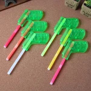 [셀러에이드]파티 응원용 야광봉 권총막대기 콘서트 소품 응원 도구 6p