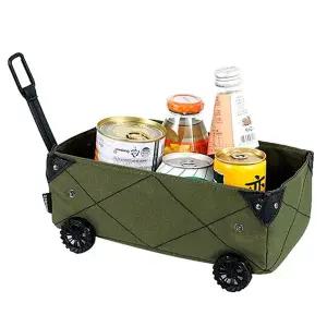 [셀러에이드]WL 다용도 미니 웨건 티슈케이스