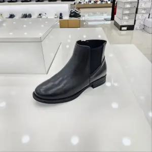 [탠디]by미셸 x24518 소가죽 소재 2.5cm굽 여성 앵글 첼시 부츠 cc272