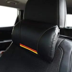 국산 B4X3I4U3 운전 바른 자세 편한 주행 3D 목쿠션 1개