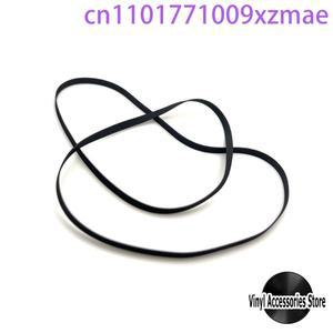 1개 5mm 폭 0.6mm 두께 플랫 드라이브 벨트(비닐 레코드 플레이어용) 축음기 턴테이블 벨트